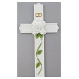 Beautiful Anniversary Cross by Roman Inc