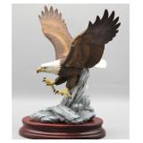 Bald Eagle Figurine - Andrea by Sadek