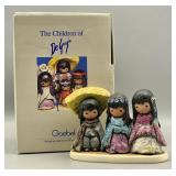 Goebel DeGrazia "Wee Three" Figurine