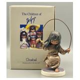 Goebel DeGrazia Merrily, Merrily, Merrily Figurine