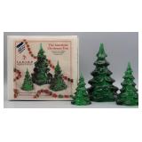 Fenton Handmade American Christmas Tree