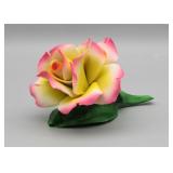 Monte Rosa Capodimonte Porcelain Flower