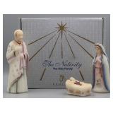 Fenton "The Holy Family" Nativity First Edition