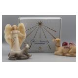 Fenton "The Gloria Angel" Nativity First Edition
