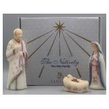 Fenton "The Holy Family" Nativity First Edition