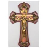 Victorian Style Crucifix