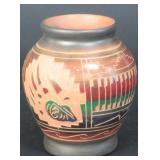 Native American Navajo Made Pottery
