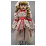 Edna Hibel Collector Porcelain Doll
