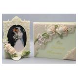Wedding Elegance Photo Frame & Album - Roman Inc