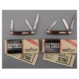 Schrade Old Timer Junior Pocket Knives (2)