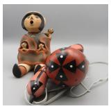 Native American Hopi Rattles & Story Teller