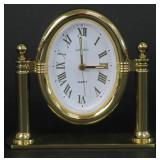 Linden Quartz Table Clock