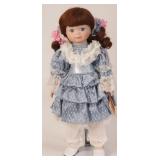 Bradley Porcelain Doll