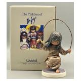 Goebel DeGrazia Merrily, Merrily, Merrily Figurine