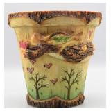Beautiful Decorative Resin Planting Pot