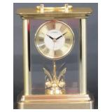 Linden Lantern Style Clock