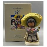 Goebel DeGrazia "Flower Boy" Figurine