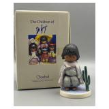 Goebel DeGrazia "The Blue Boy" Figurine