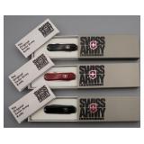 Swiss Army Classic Pocket Knives (3)