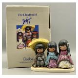Goebel DeGrazia "Wee Three" Figurine