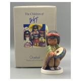 Goebel DeGrazia "Indian Boy w/ Drum" Figurine