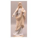 Ceramic Jesus Figurine