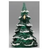 Fenton Handmade Emerald Christmas Tree