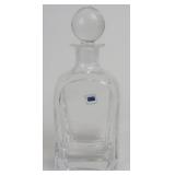 Handcrafted Tuscany Crystal Decanter