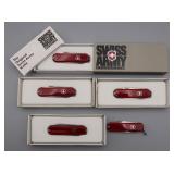 Swiss Army Classic Pocket Knives (5)