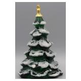 Fenton Handmade Emerald Christmas Tree