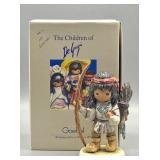 Goebel DeGrazia "My First Arrow" Figurine
