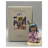 Goebel DeGrazia "Love Me" Figurine