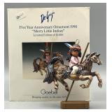 Goebel DeGrazia Anniversary Ornament