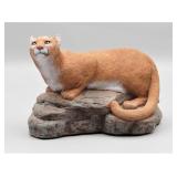 Mountain Lion Figurine