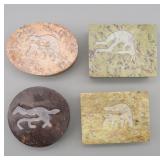 Native American Stone Jewelry Boxes (4)