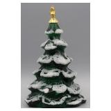 Fenton Handmade Emerald Christmas Tree