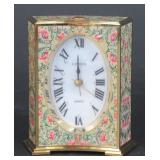 Linden Lighted Dial Alarm Clock