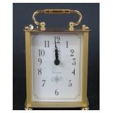 Linden Brass & Metal Carriage Clock