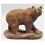 Brown Bear Figurine