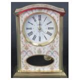 Linden Petite Pendulum Table Alarm Clock