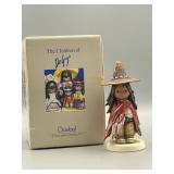Goebel DeGrazia "Navjo Boy" Figurine