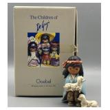 Goebel DeGrazia "Two Little Lambs" Figurine