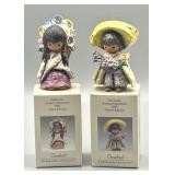 Goebel DeGrazia Christmas Ornaments (2)