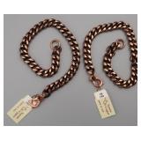 Sunrise Copper Chain Bracelets (2)