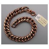 Sunrise Copper Chain Bracelet