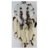 Large Native American Dream Catcher