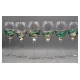 Romanian Made Wine Glasses (6)