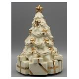 Lefton China Christmas Tree Music Box