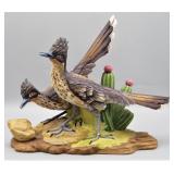 Double Road Runner Figurine - Andrea by Sadek