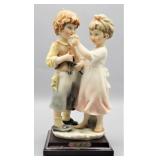 B. Merli Boy & Girl Figurine